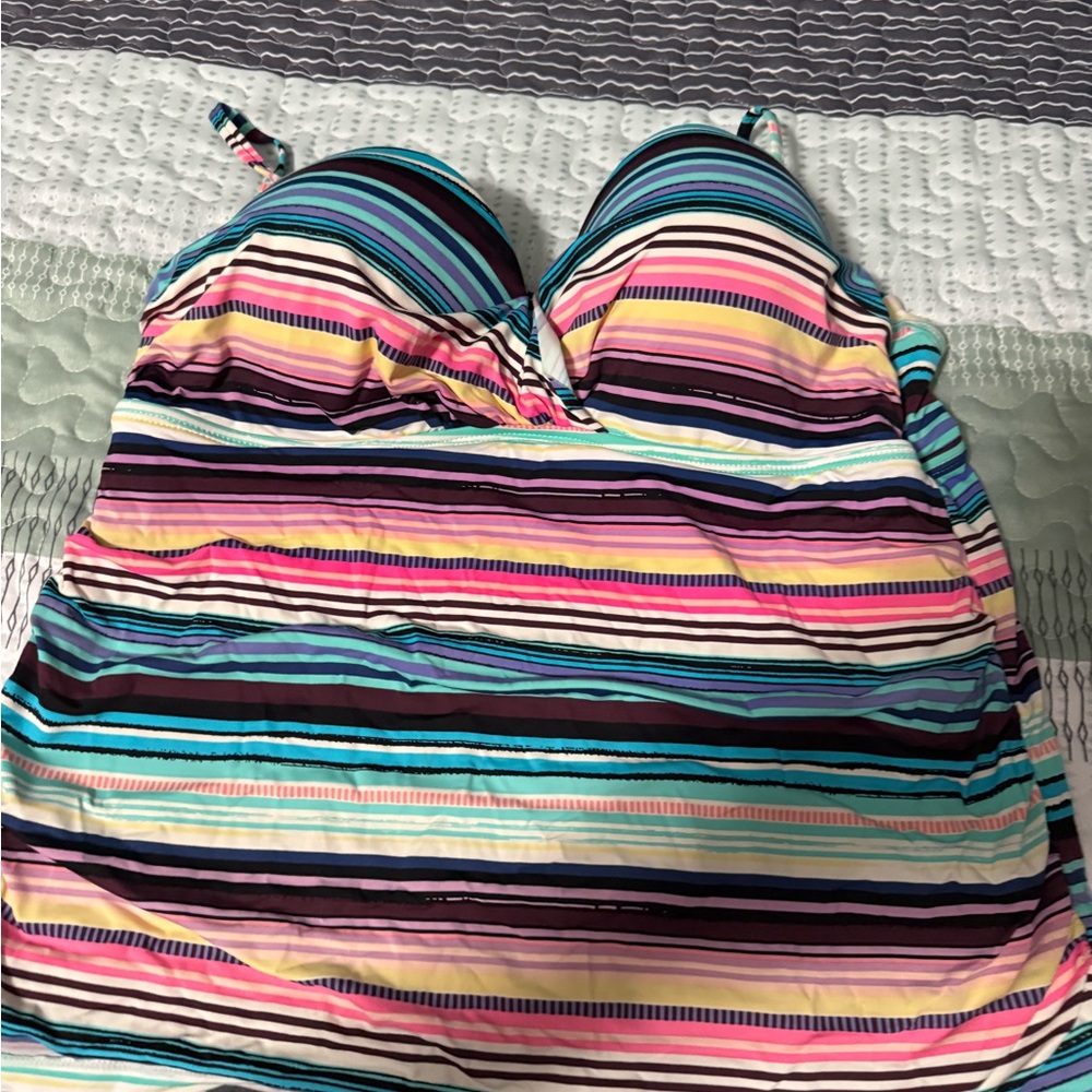 Apt. 9 Colorful Striped Top
